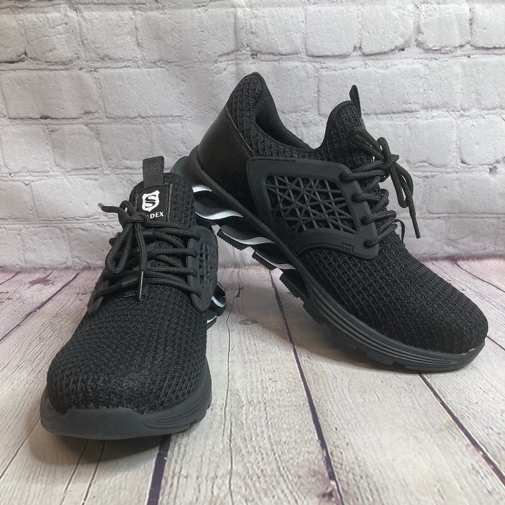 Suadex Steel Composite Toe Work Sneaker